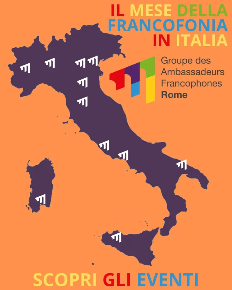 Le Mois de la Francophonie en Italie 2026