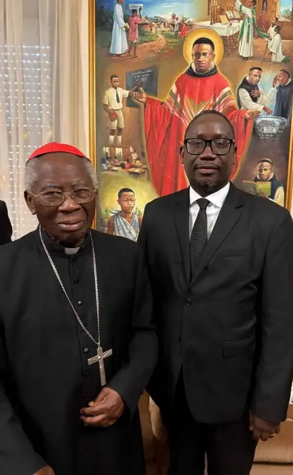 Rencontre avec le Cardinal Francis Arinze, témoin du Concile Vatican II