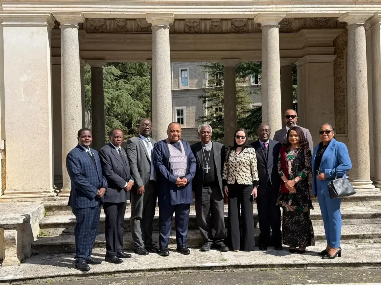 Visite du Palais Quirinal par les Ambassadeurs Africains Accrédités auprès du Saint-Siège